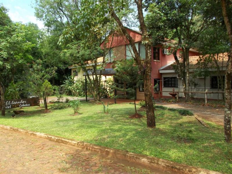 Bagu Iguazu Hotel El Lenador Puerto Iguazu Exterior photo